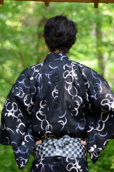 Men yukata kimono / MX #306