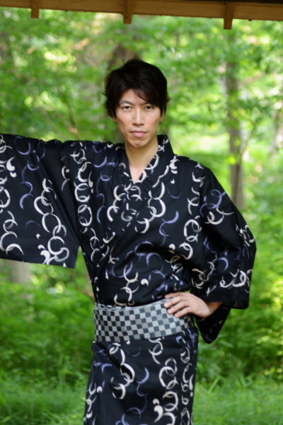 Men yukata kimono / ML #306