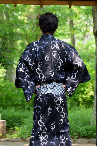 Men yukata kimono / ML #306