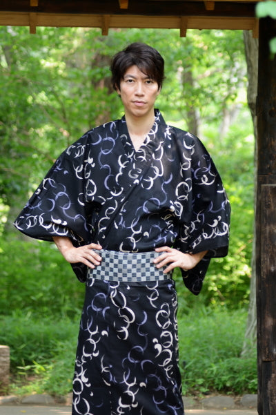 Men yukata kimono / MM #306