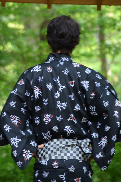 Men yukata kimono / MM #307