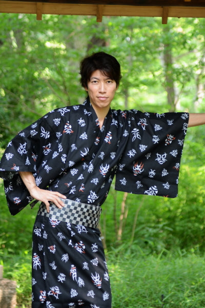 Men yukata kimono / MM #307