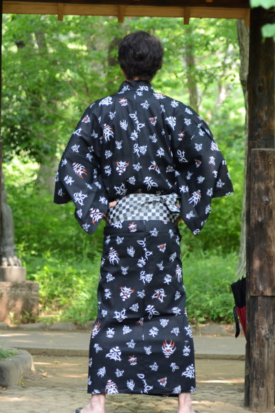Men yukata kimono / MM #307