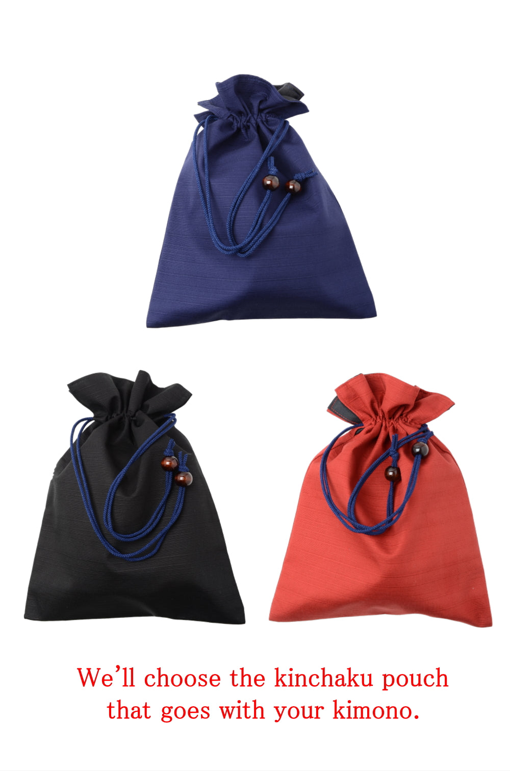 Men obi belt and geta sandals set : Blue