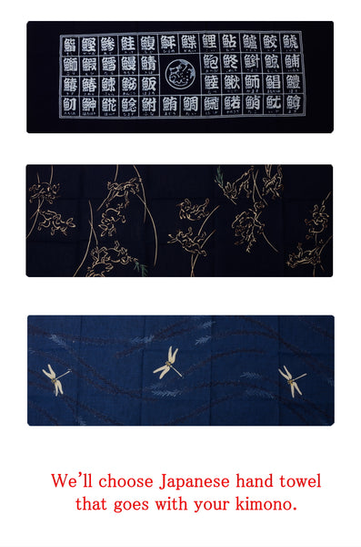 Men obi belt and Setta sandals set : White