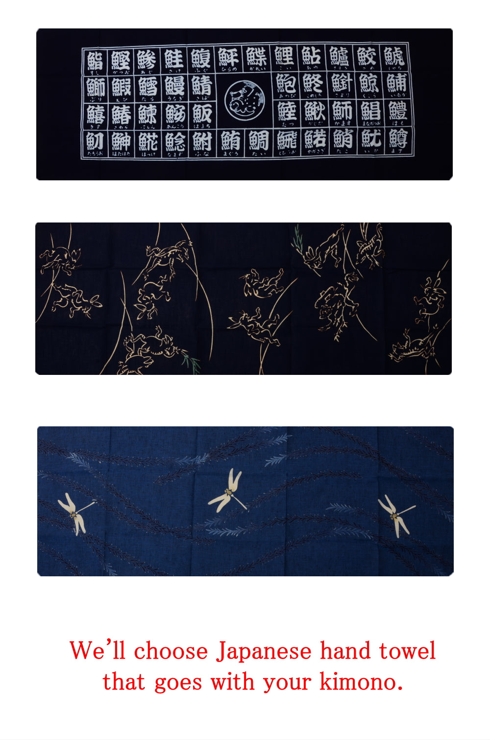 Men obi belt and Setta sandals set : Blue