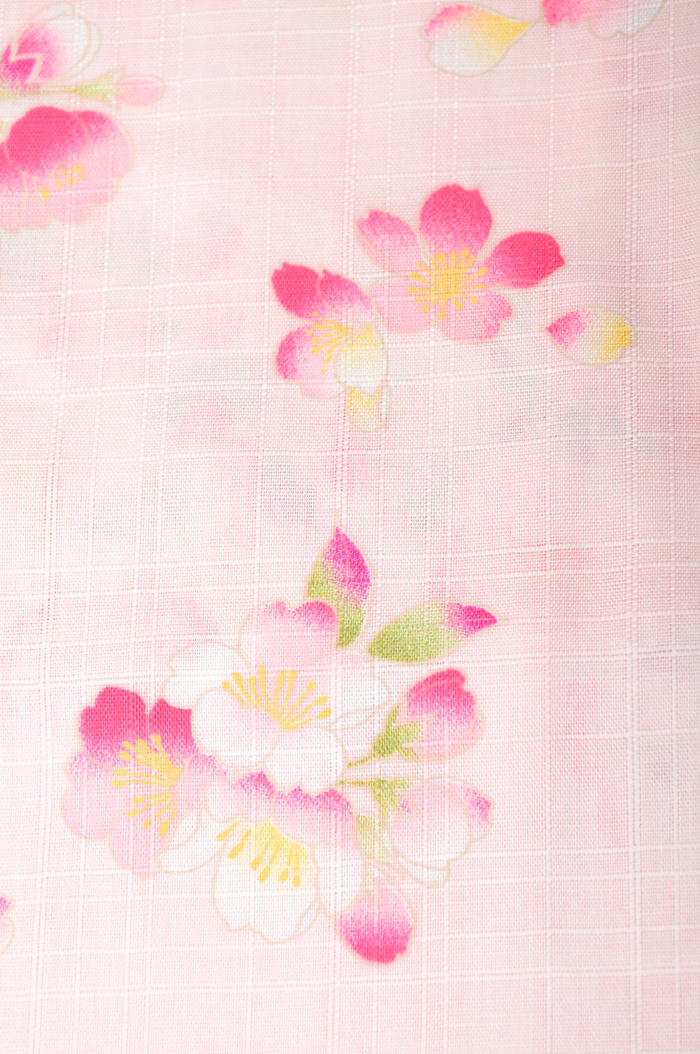 Yukata for indoor use / sakura :YB1553-A pink