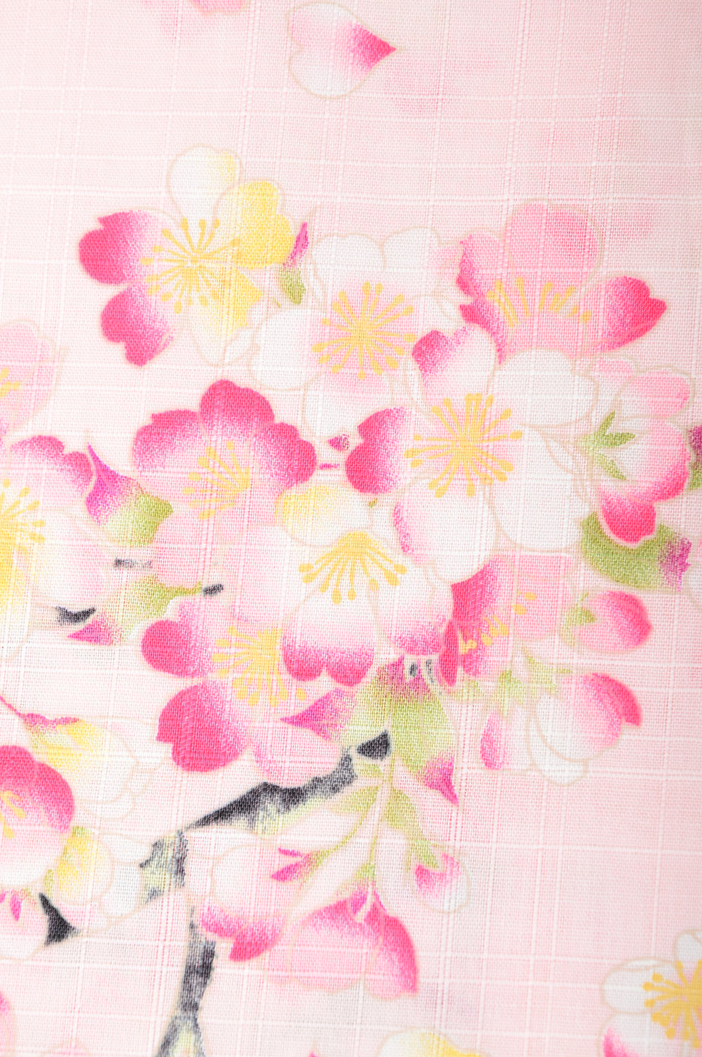 Yukata for indoor use / sakura :YB1553-A pink