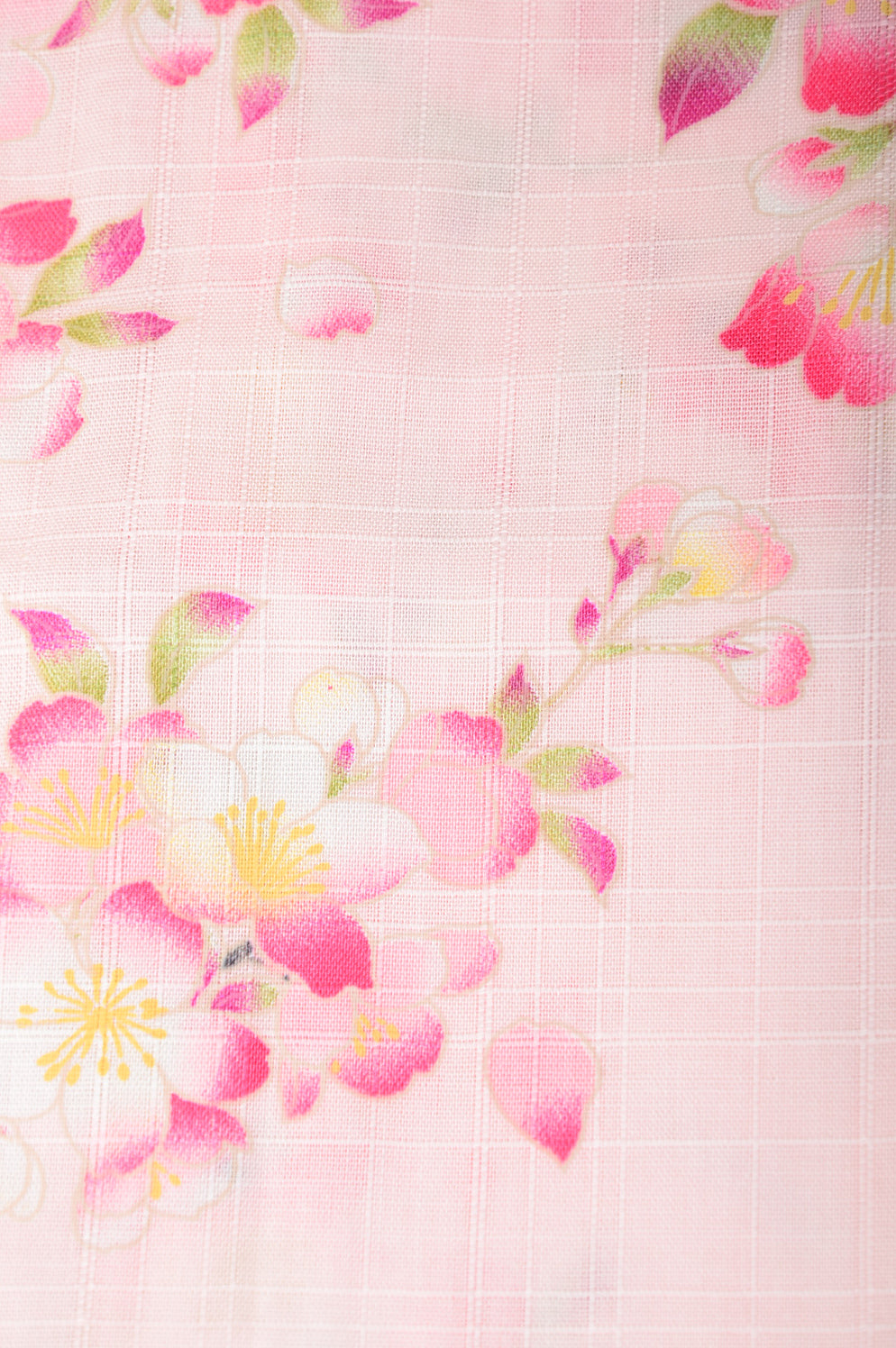 Yukata for indoor use / sakura :YB1553-A pink