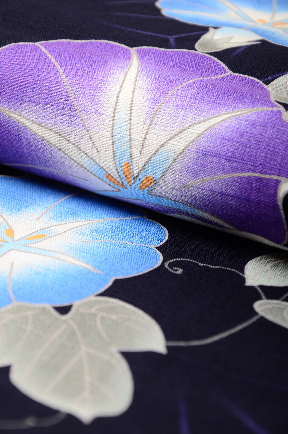 Yukata for indoor use / asagao :YB1556-A Indigo