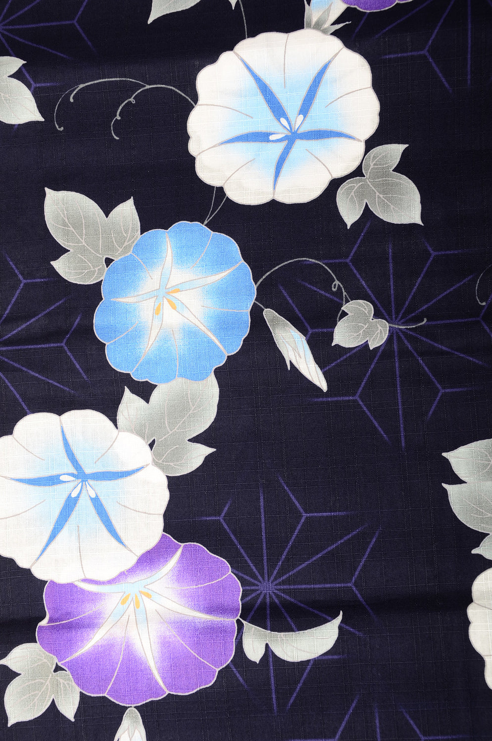 Yukata for indoor use / asagao :YB1556-A Indigo