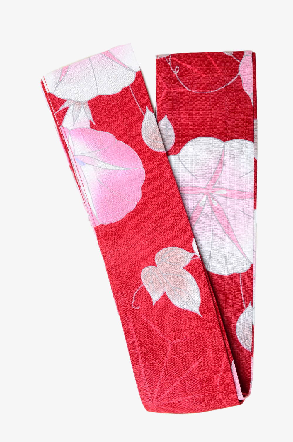 Yukata for indoor use / asagao :YB1556-B Red