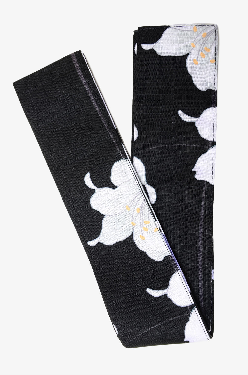 Yukata for indoor use / lily :YB1557-A Black