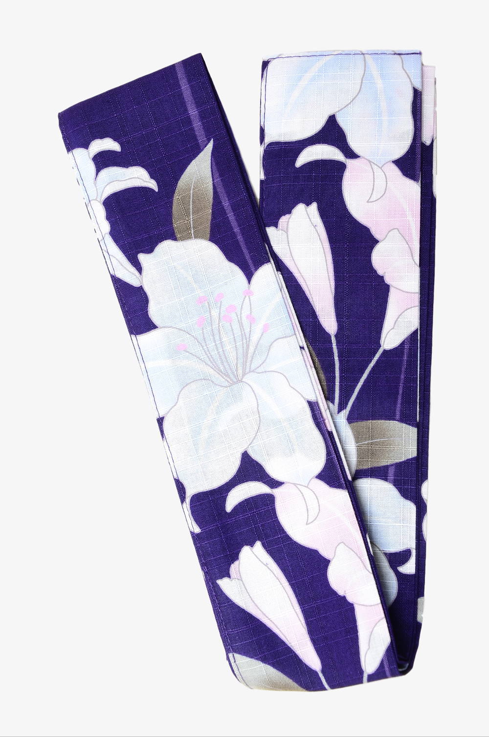 Yukata for indoor use / lily :YB1557-B purple