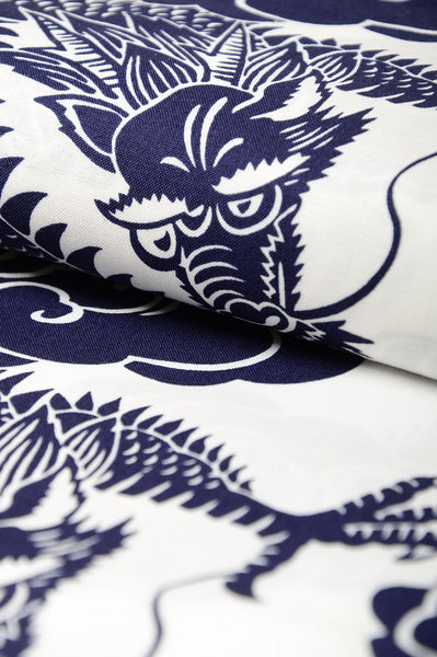 Men Yukata for indoor use / Dragon :YA241