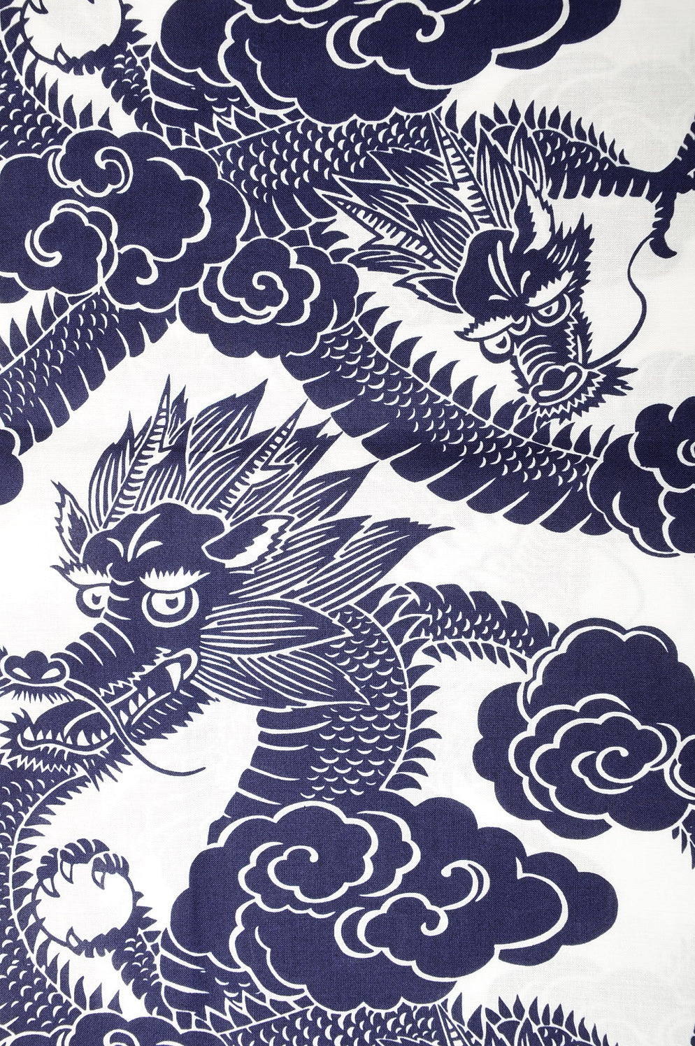 Men Yukata for indoor use / Dragon :YA241