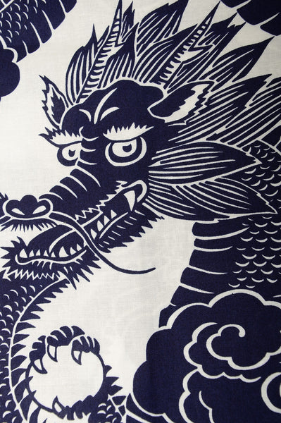 Men Yukata for indoor use / Dragon :YA241