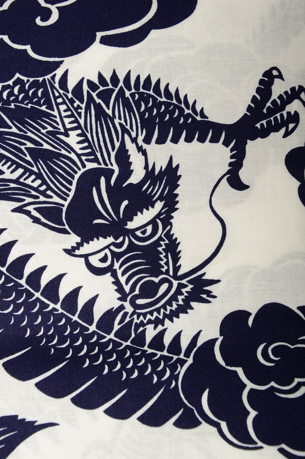 Men Yukata for indoor use / Dragon :YA241