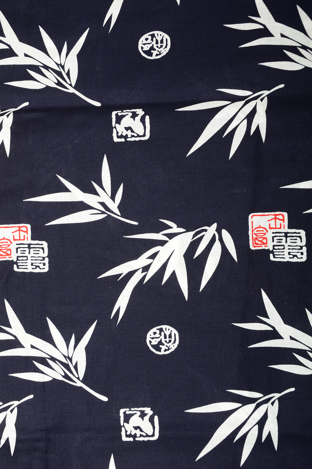Men Yukata for indoor use / sasani-hanko :YB481