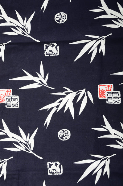 Men Yukata for indoor use / sasani-hanko :YB481