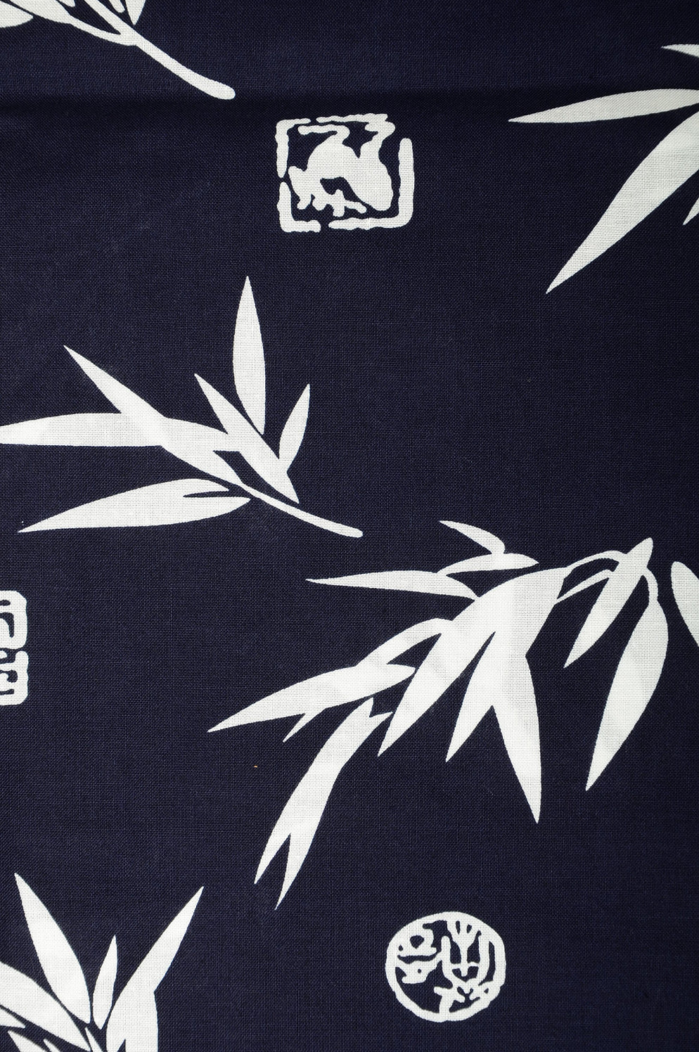 Men Yukata for indoor use / sasani-hanko :YB481