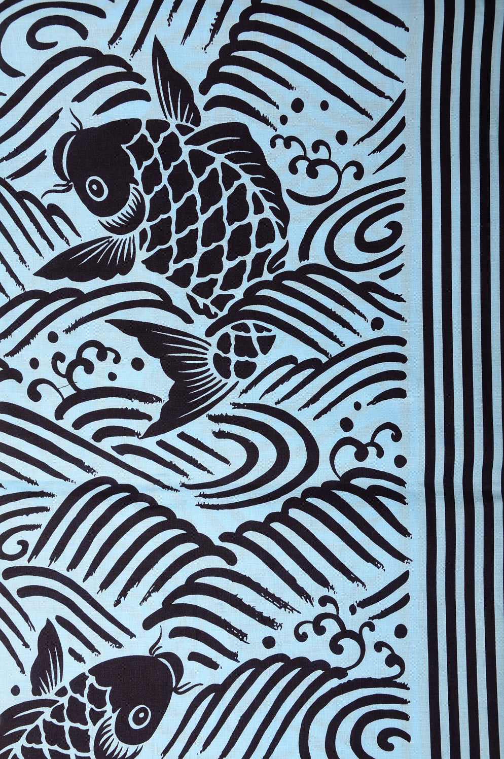 Men Yukata for indoor use / koi :YC911