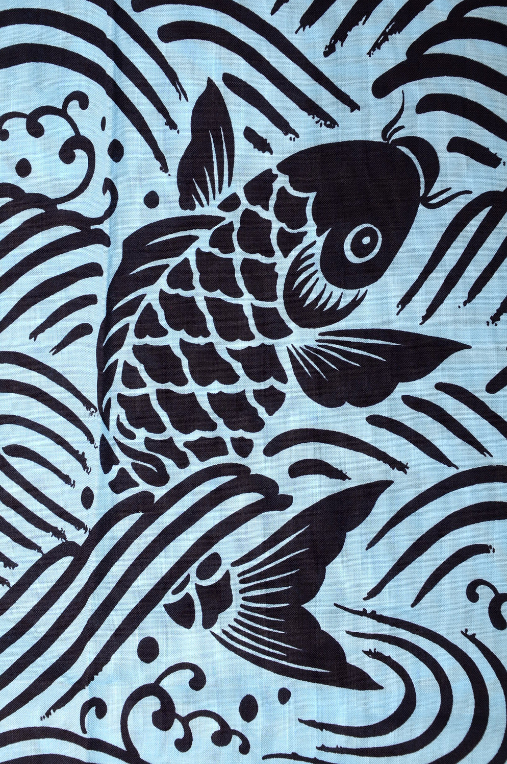 Men Yukata for indoor use / koi :YC911