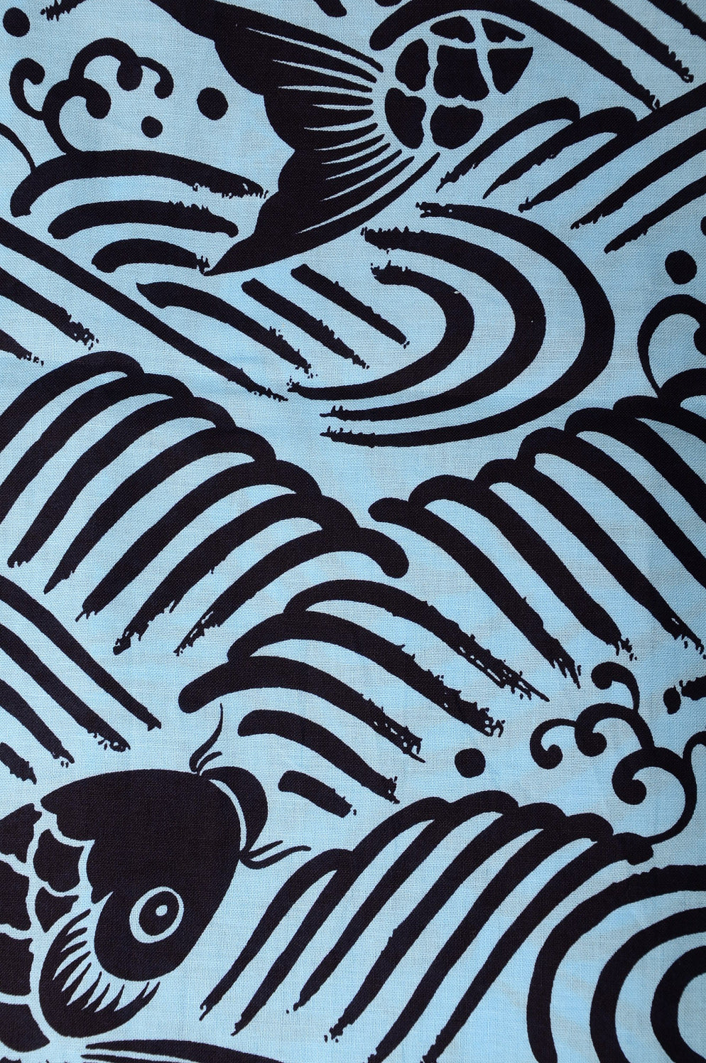 Men Yukata for indoor use / koi :YC911