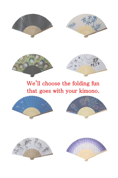 Men obi belt and geta sandals set : Brown