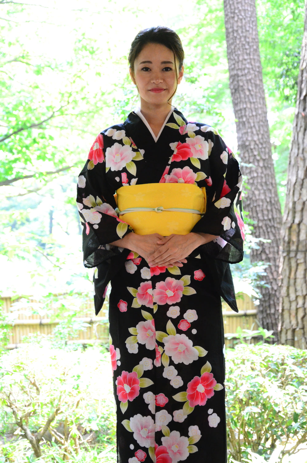 Japanese yukata kimono / ST #553