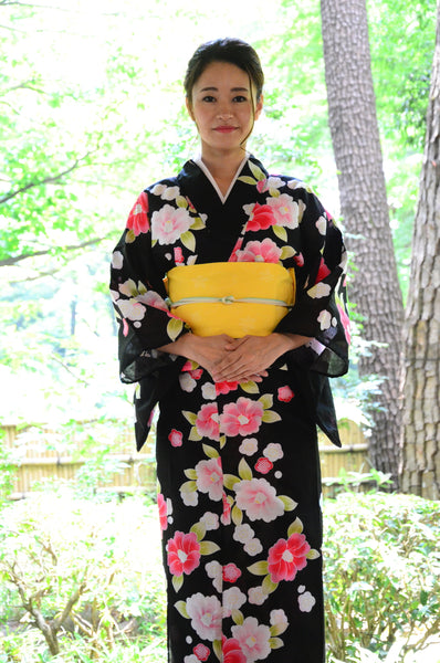 Japanese yukata kimono / ST #553