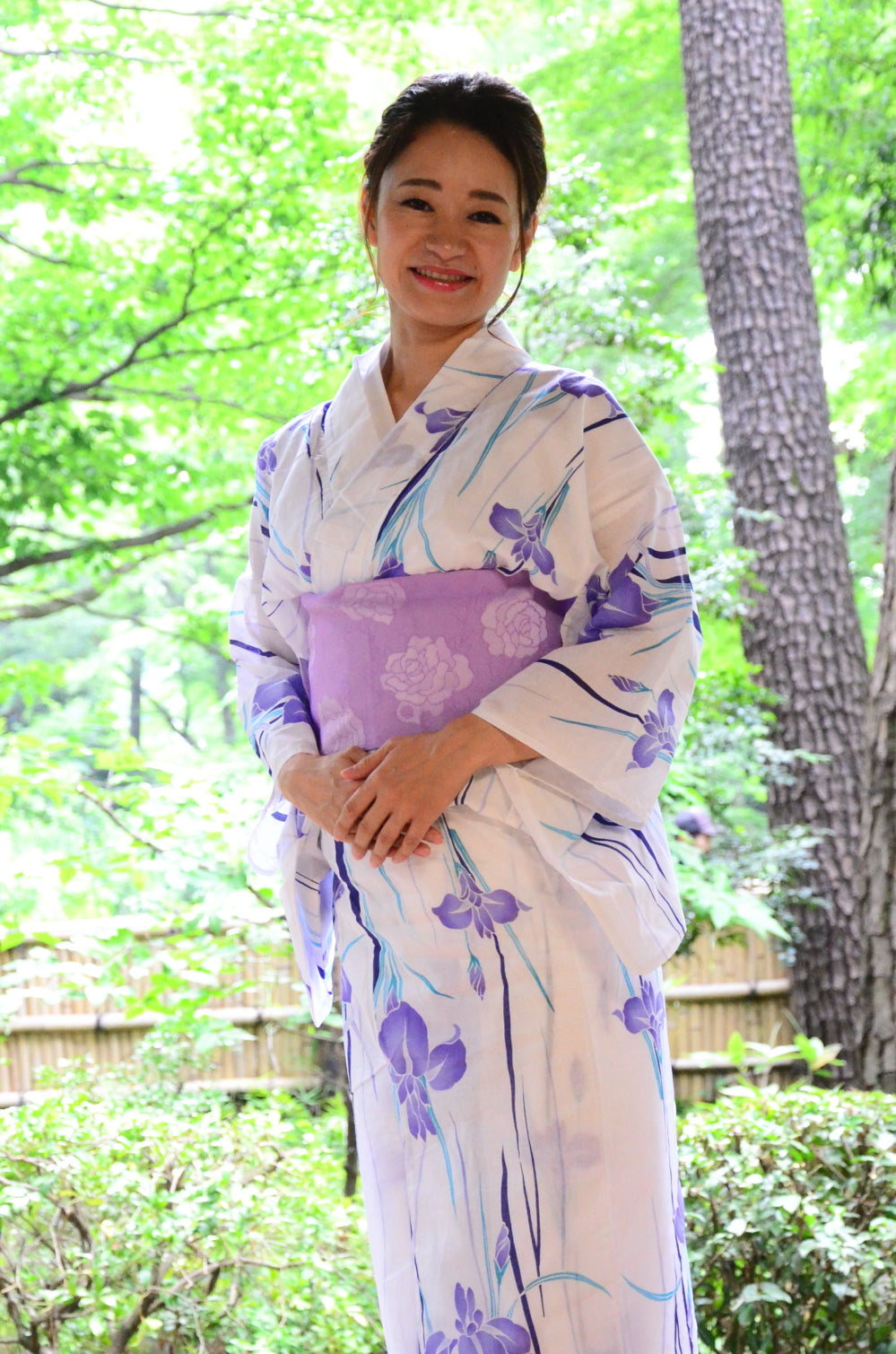 Japanese yukata kimono / ST #555