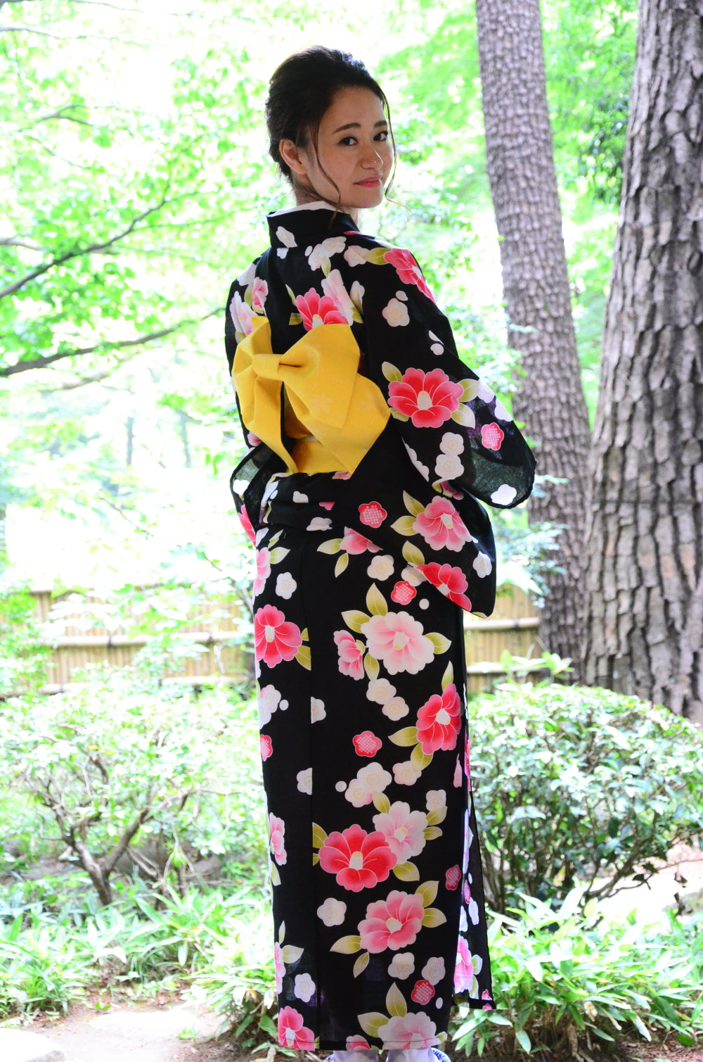 Japanese yukata kimono / ST #553