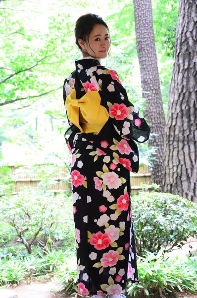 Japanese yukata kimono / ST #553