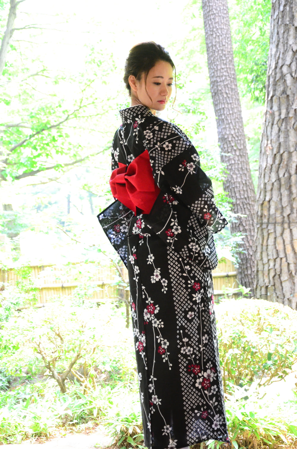 Japanese yukata kimono / ST #552