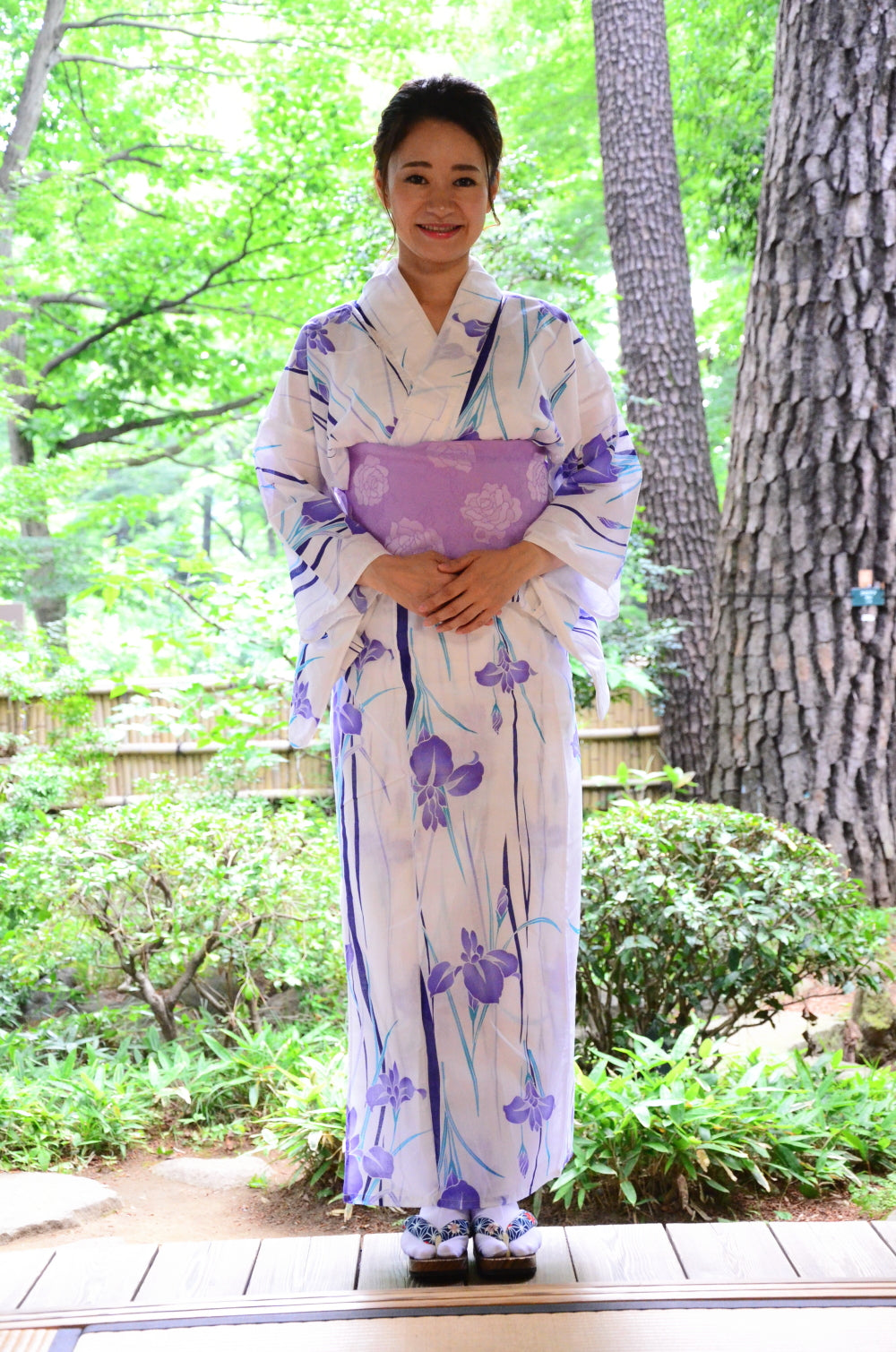 Japanese yukata kimono / ST #555