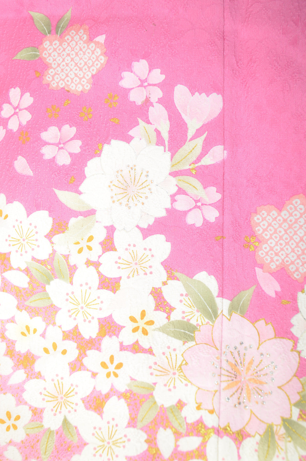 Long-sleeved kimono 6 items set / Furisode / FK#1-385
