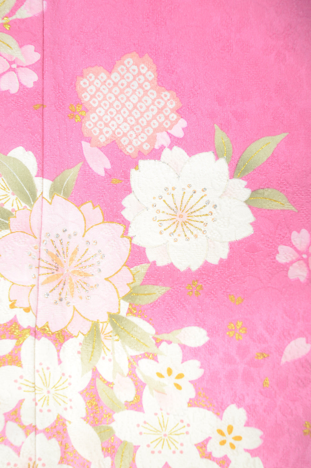 Long-sleeved kimono 6 items set / Furisode / FK#1-385