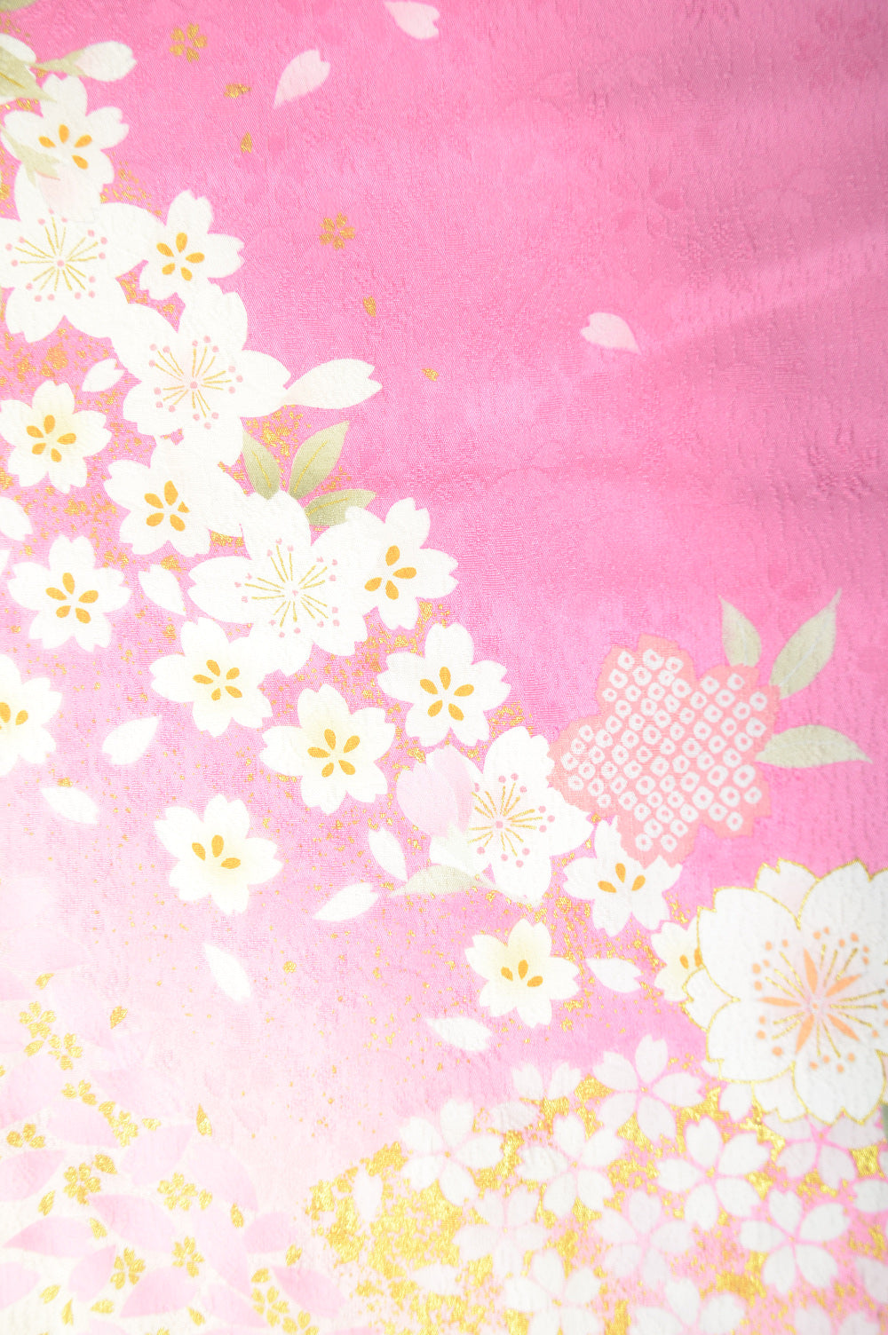 Long-sleeved kimono 6 items set / Furisode / FK#1-385
