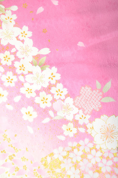 Long-sleeved kimono 6 items set / Furisode / FK#1-385