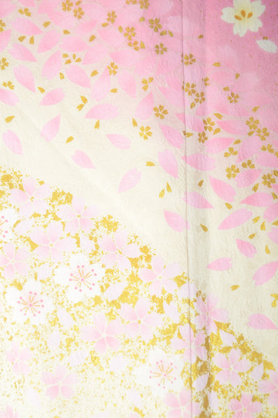 Long-sleeved kimono 6 items set / Furisode / FK#1-385