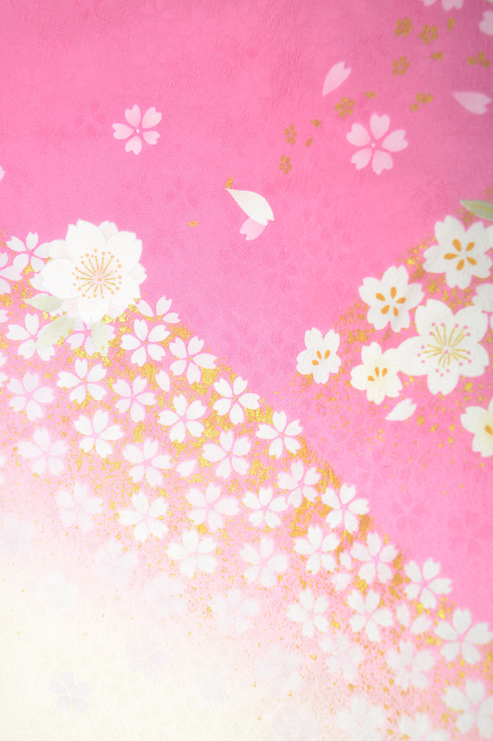 Long-sleeved kimono 6 items set / Furisode / FK#1-385