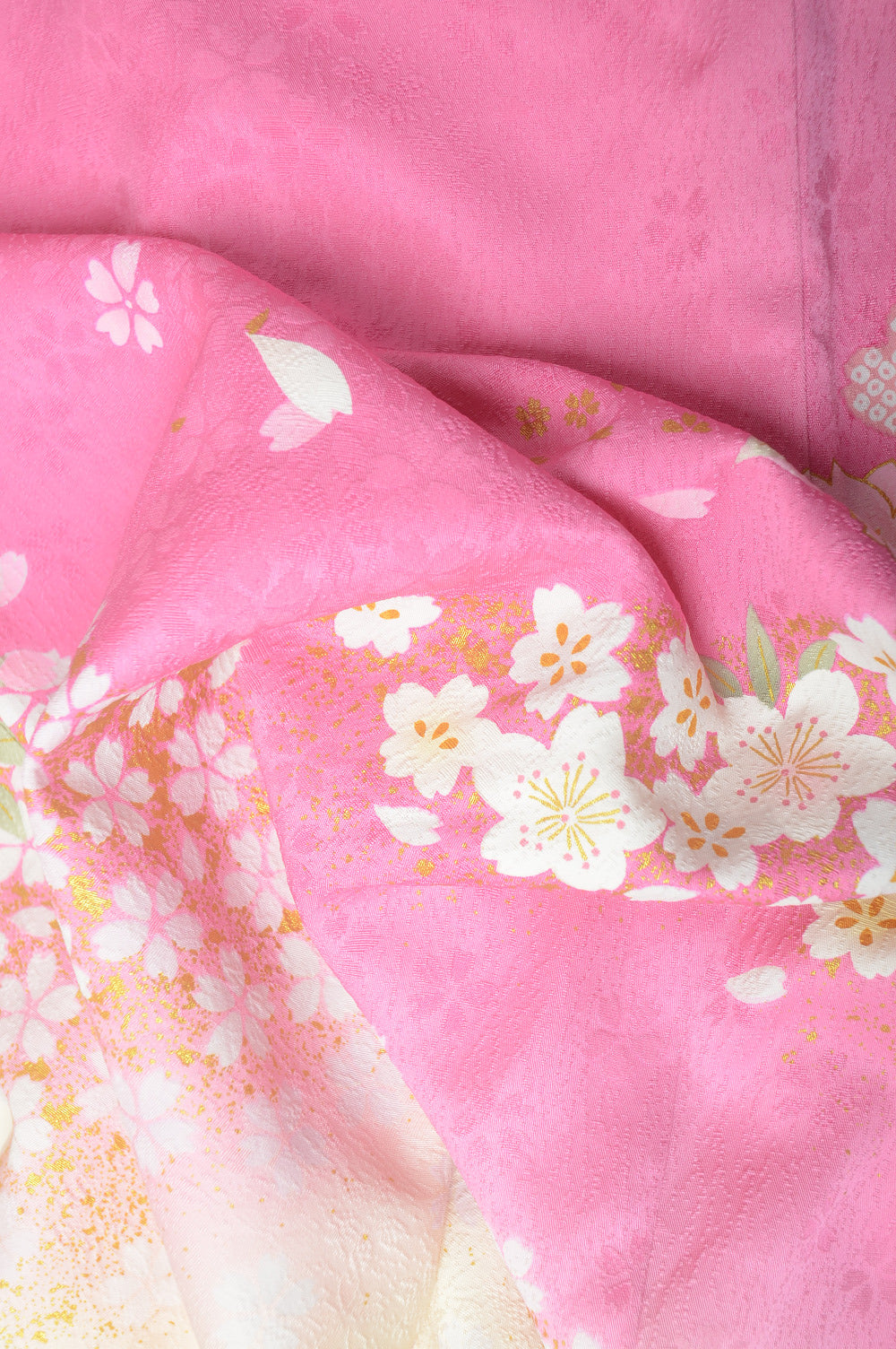 Long-sleeved kimono 6 items set / Furisode / FK#1-385