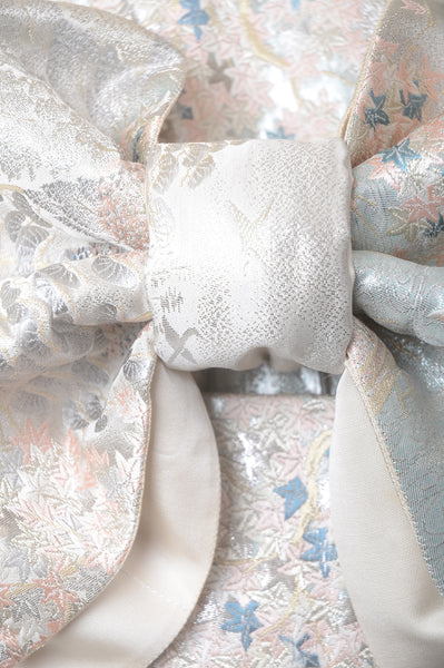 Long-sleeved kimono 6 items set / Furisode / FK#1-385