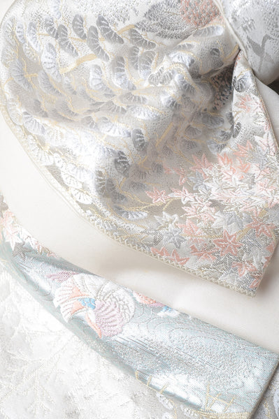 Long-sleeved kimono 6 items set / Furisode / FK#1-385