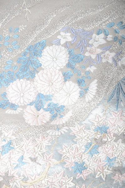 Long-sleeved kimono 6 items set / Furisode / FK#1-385