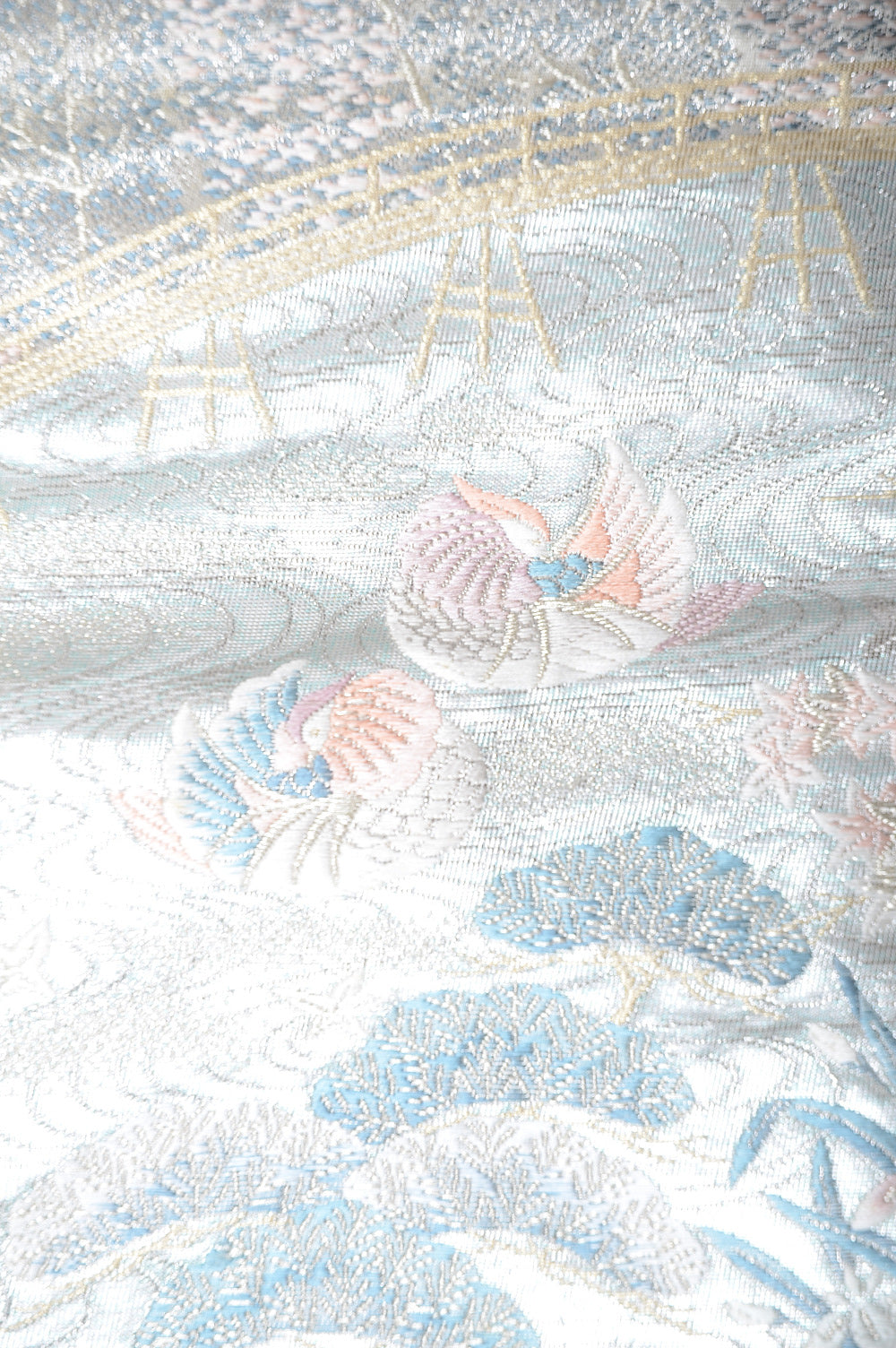 Long-sleeved kimono 6 items set / Furisode / FK#1-385
