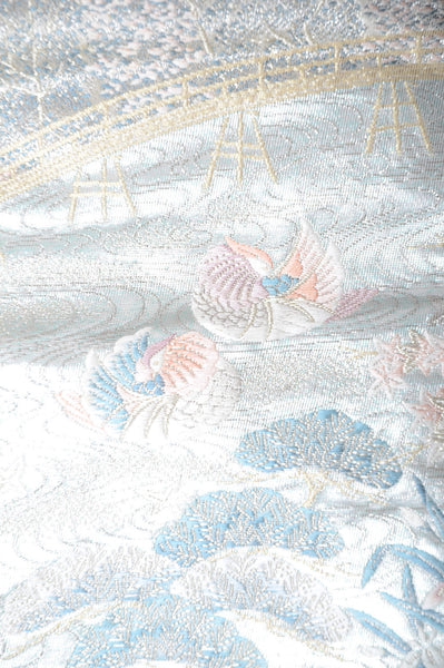 Long-sleeved kimono 6 items set / Furisode / FK#1-385