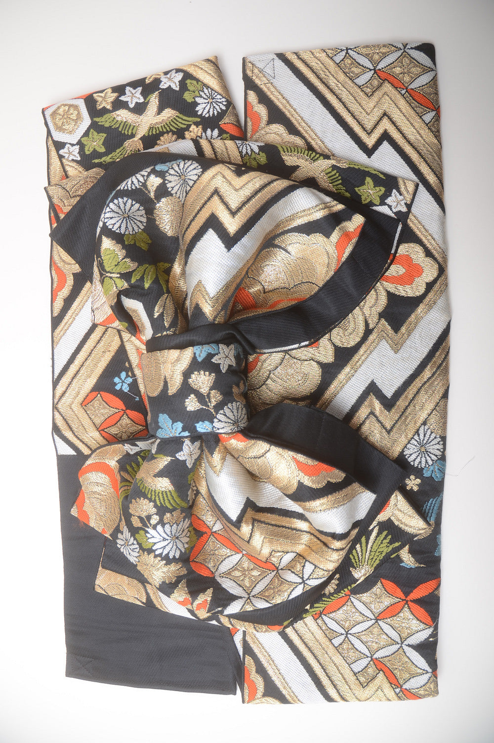 Long-sleeved kimono 6 items set / Furisode / FK#1-387