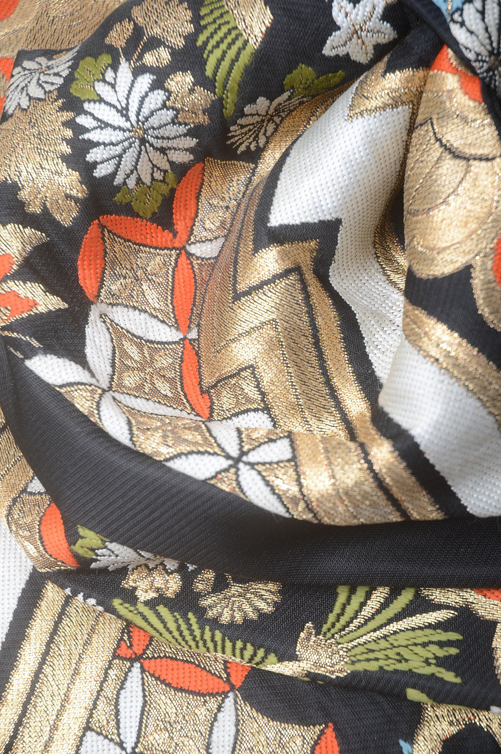 Long-sleeved kimono 6 items set / Furisode / FK#1-387
